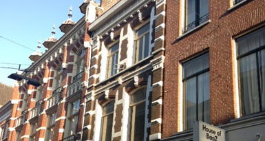 Monumentale bovenwoning in centrum Arnhem verbouwen tot 2 appartementen
