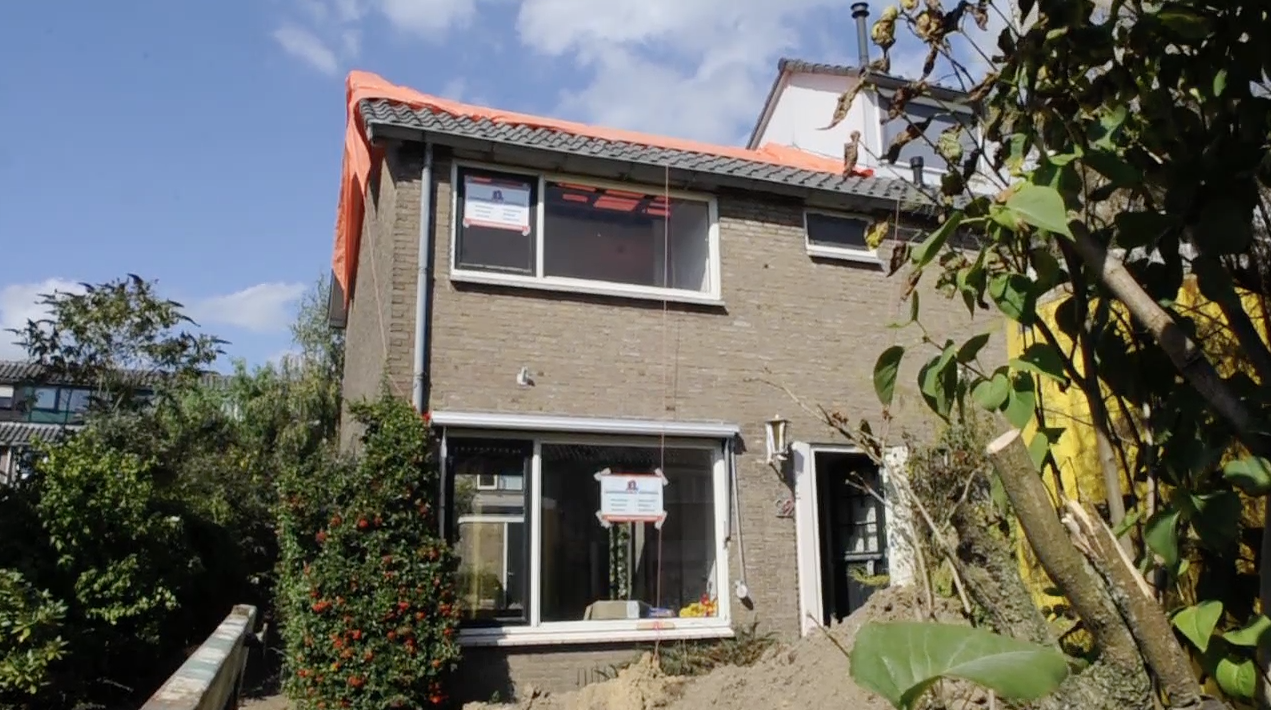 Van een doorsnee woning naar een zeer luxueuze woning, Rheden