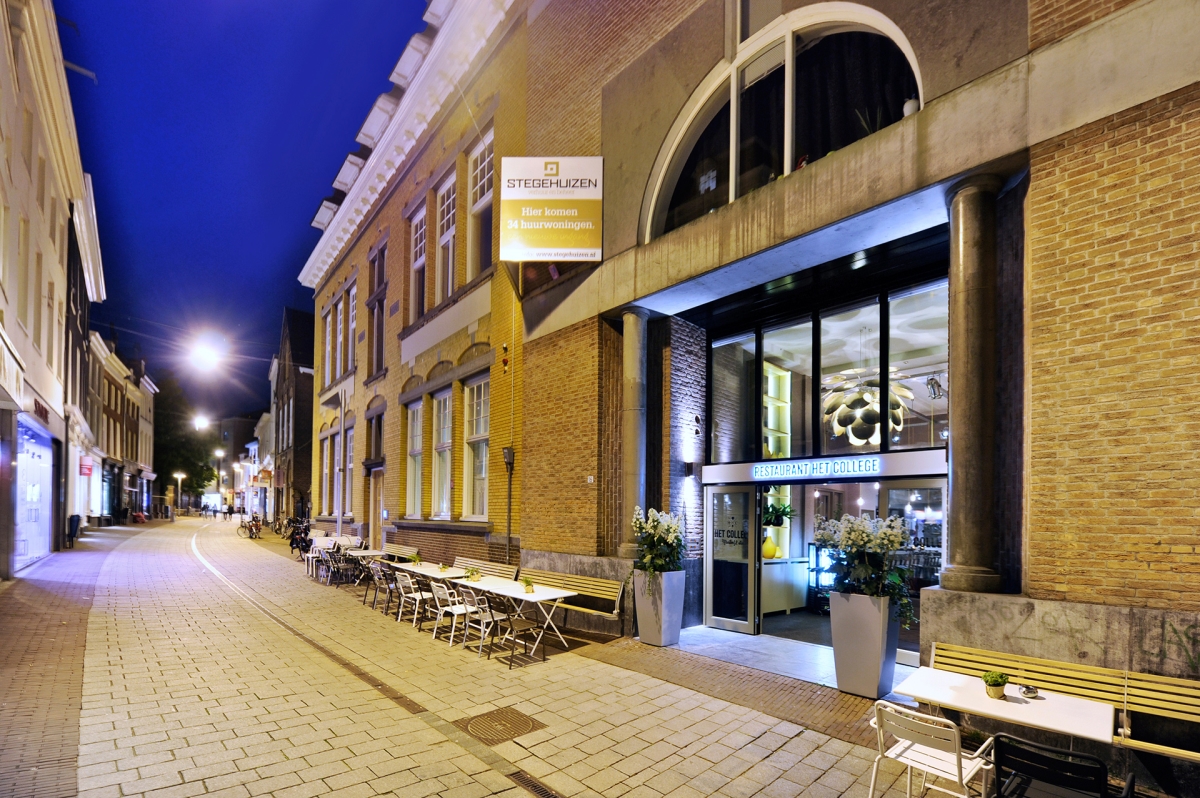 Realisatie Restaurant het College