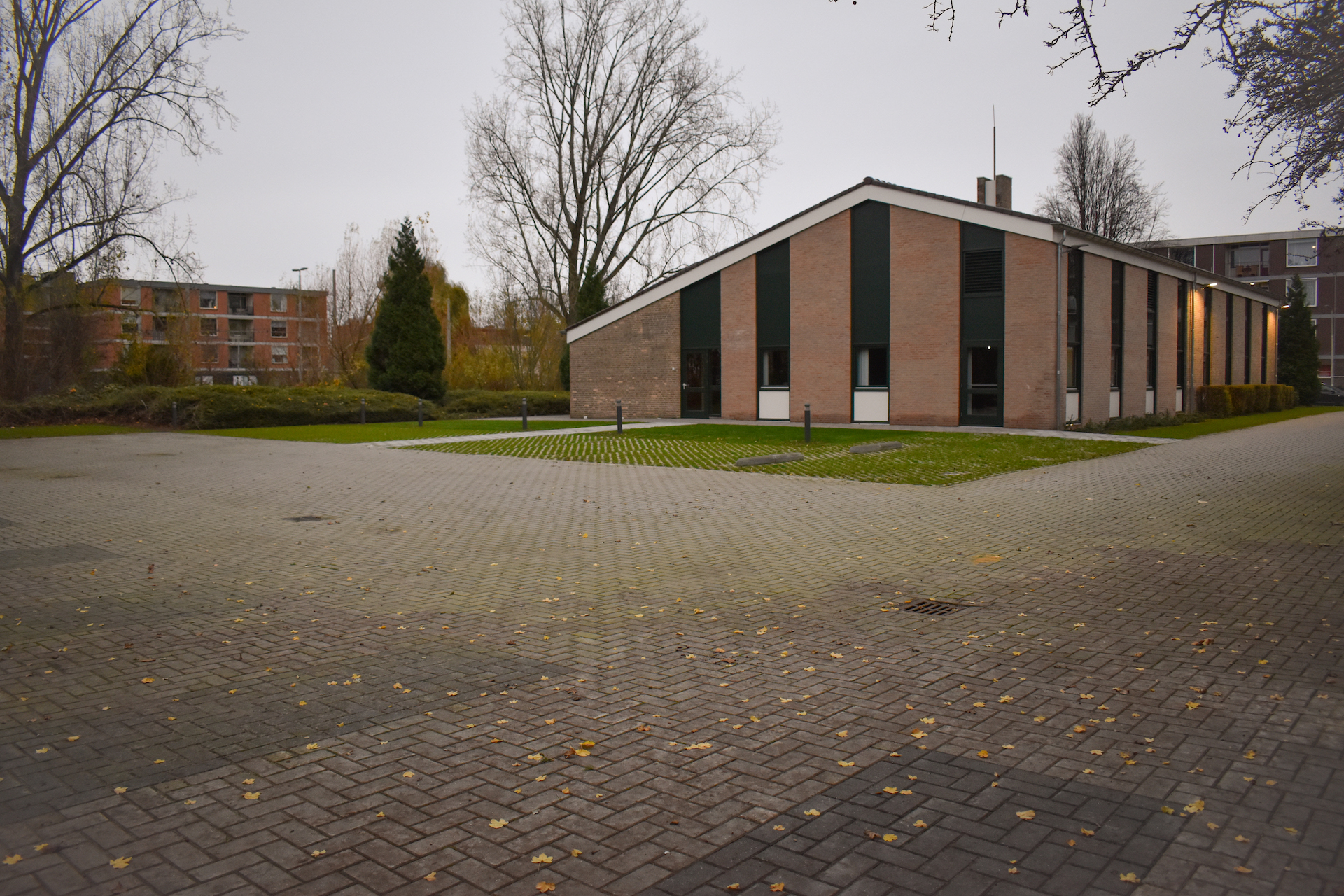 Uitbreiding LDS kerkgebouw