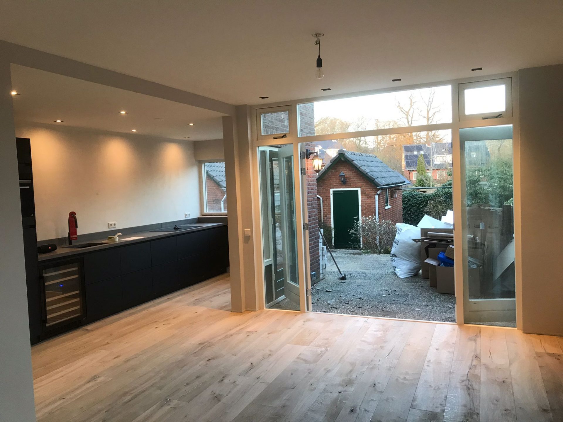 Complete renovatie jaren 30 woning